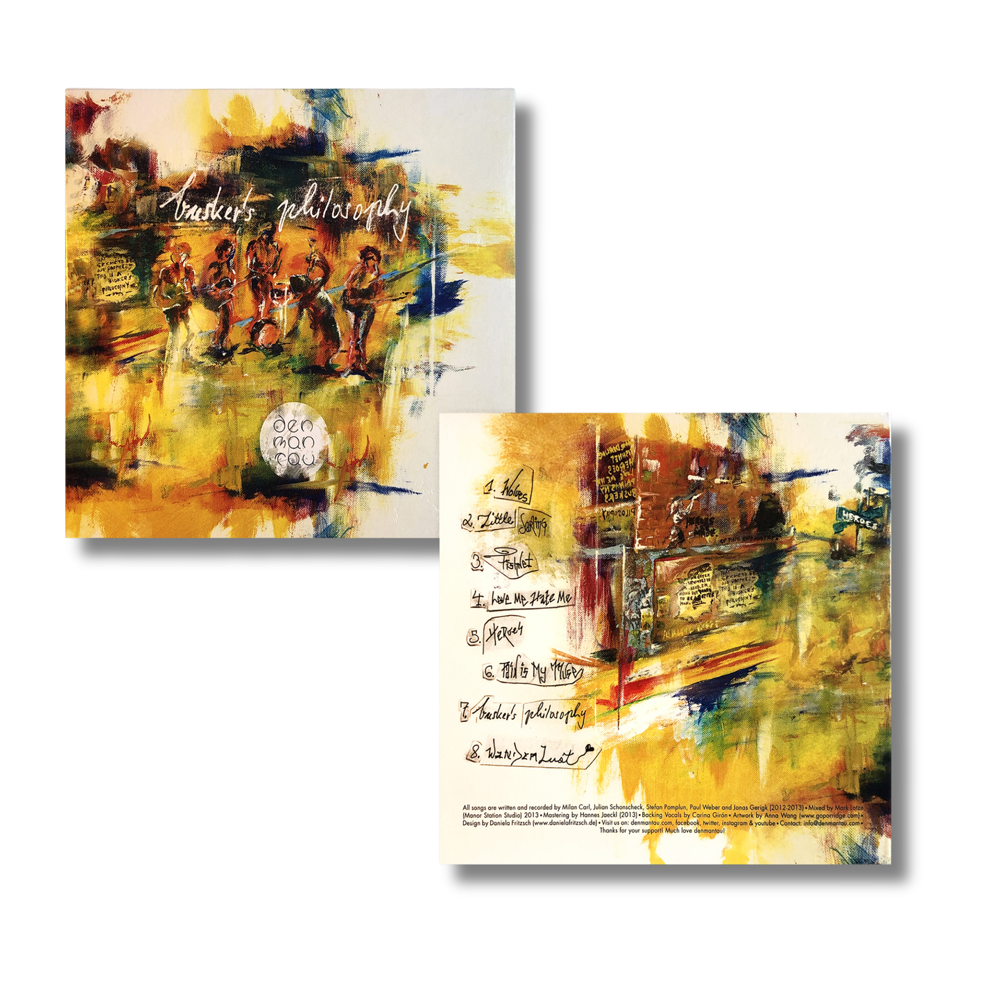 Busker's Philosophy CD