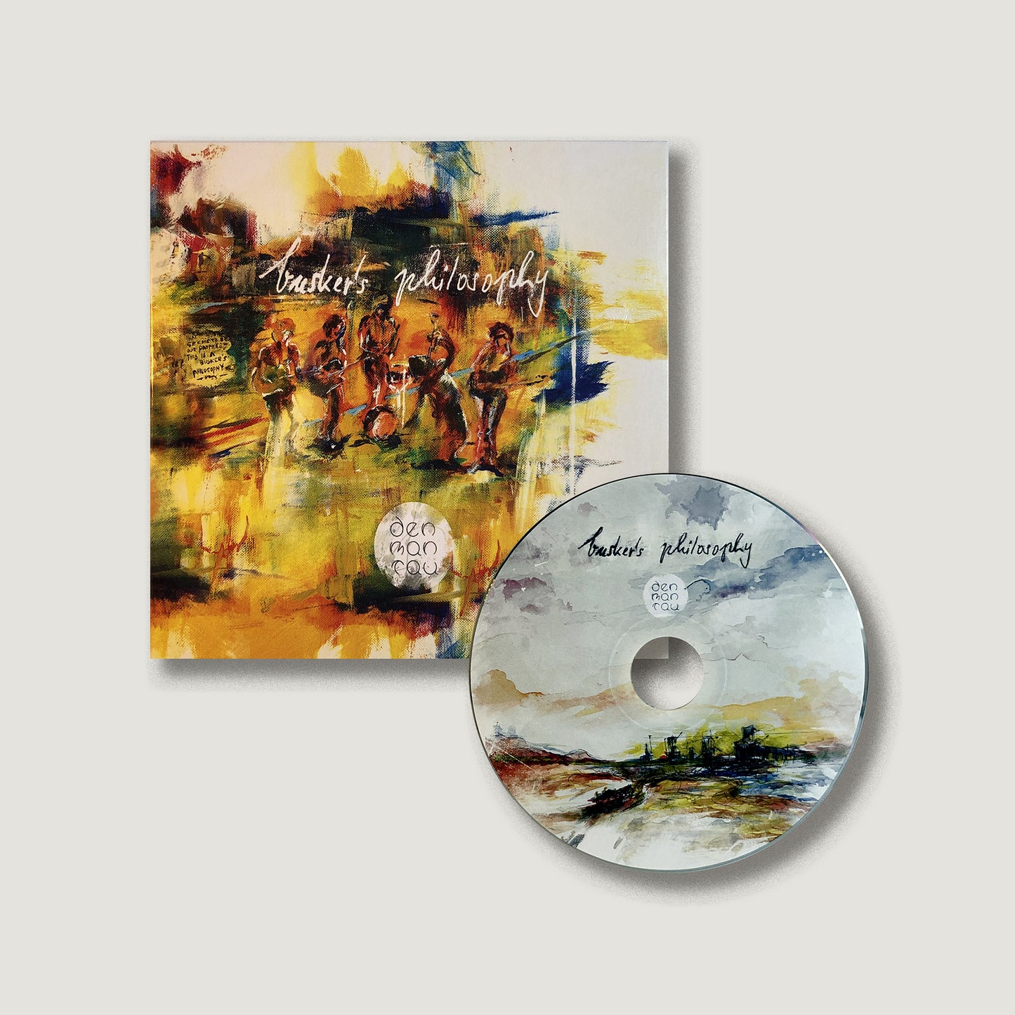 Busker's Philosophy CD