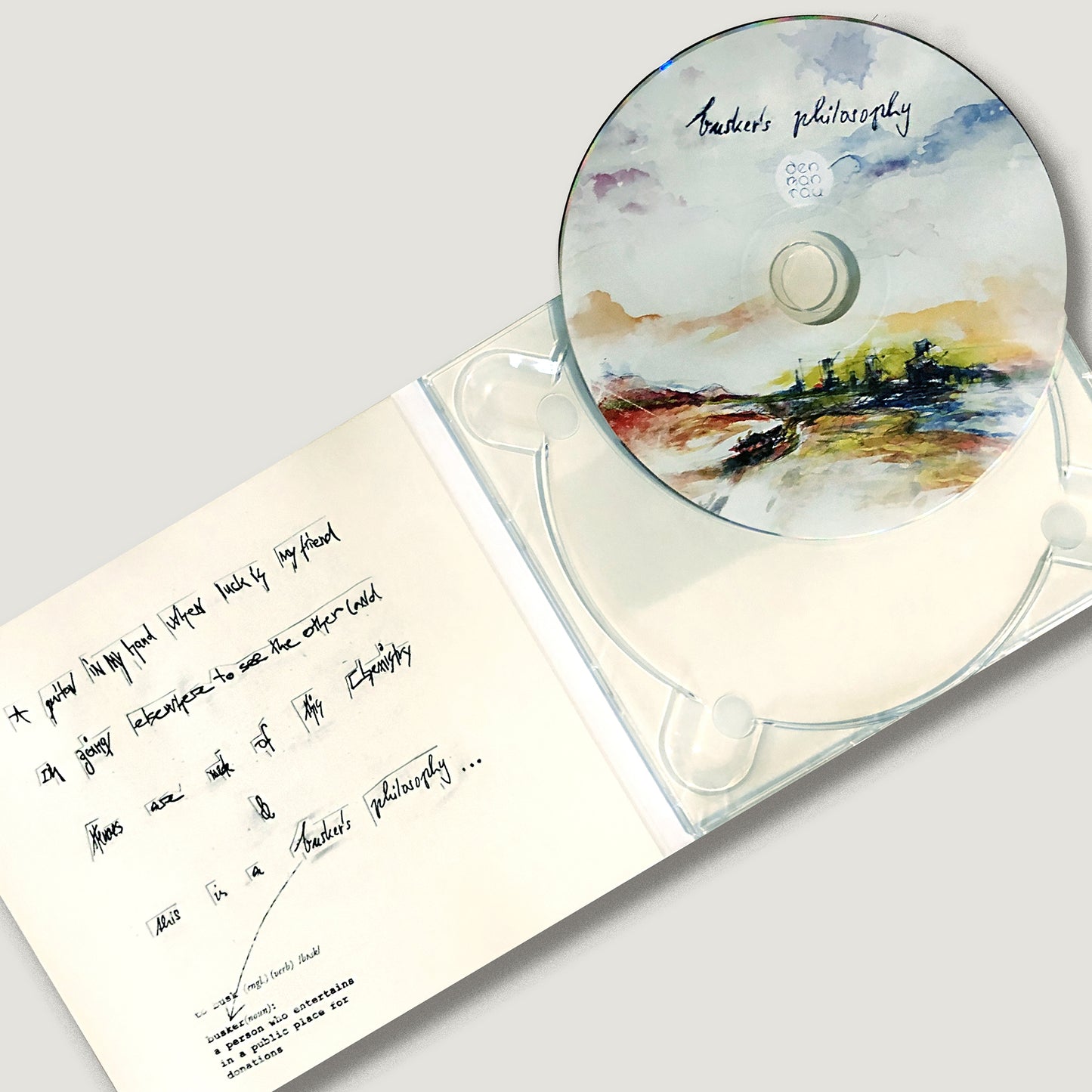 Busker's Philosophy CD