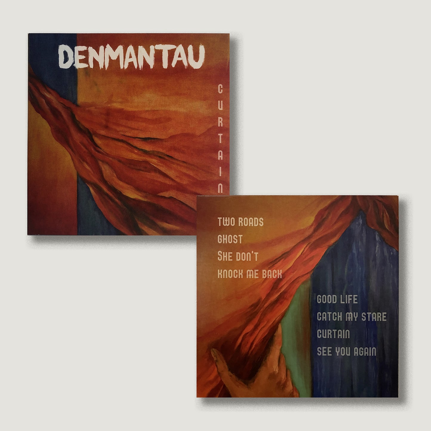 Curtain CD