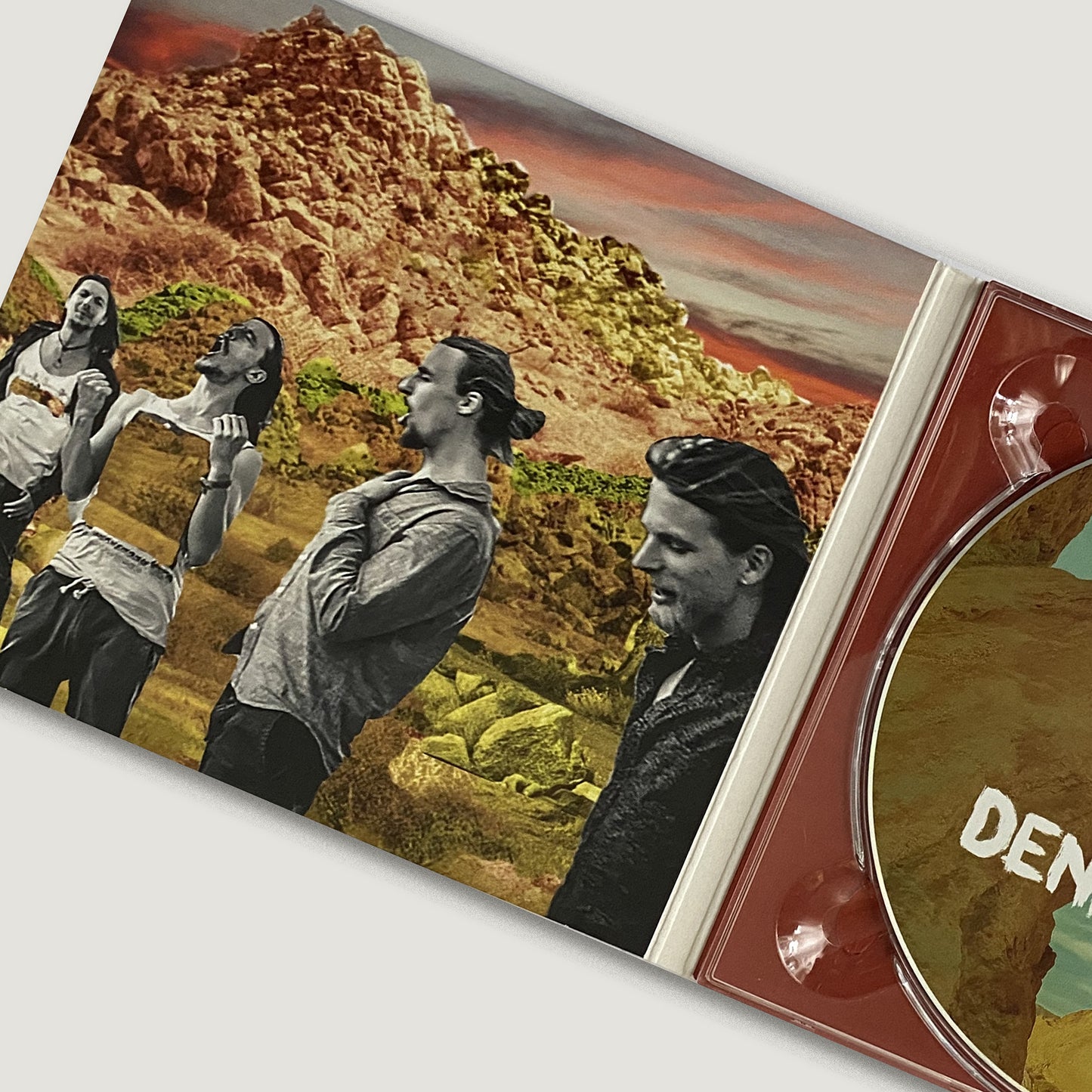 Curtain CD