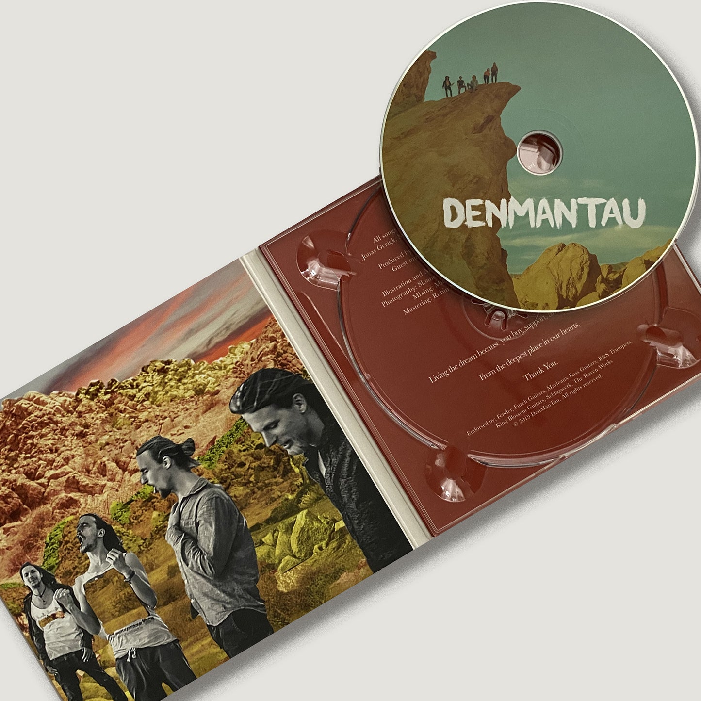Curtain CD