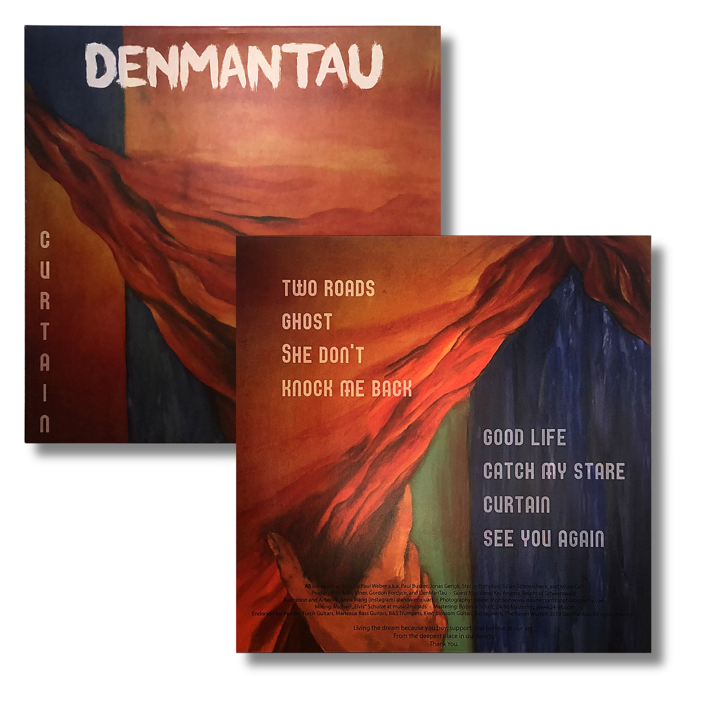Curtain Vinyl